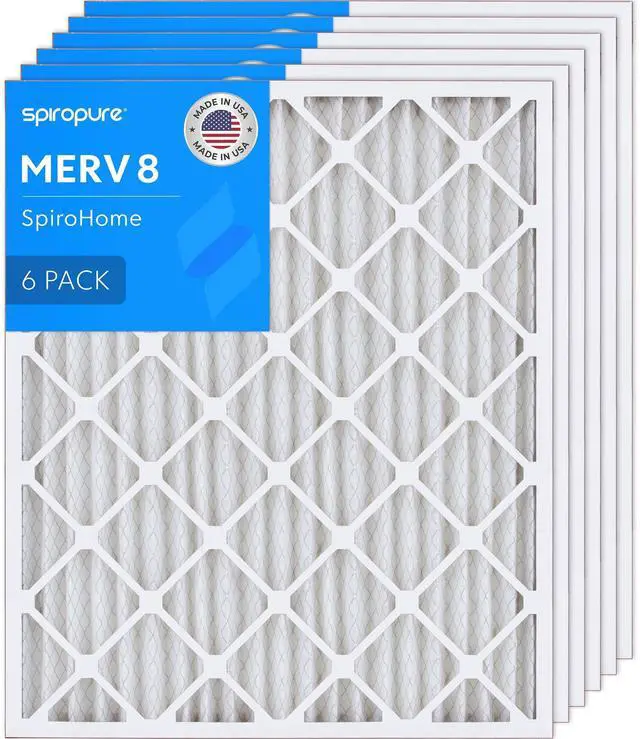 Main image of 30X36X2 MERV 8 Geothermal Air Filters - Made in USA (6 Pack)