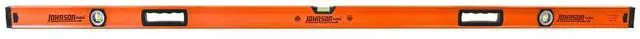 Main image of Level & Tool 1741-7200 Aluminum Box Level, 72", Orange, 1 Level