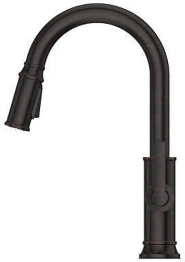 Alt view image 4 of 4 - GT529-COLB, Colfax 1.8 GPM Single Hole Kitchen Faucet, Matte Black