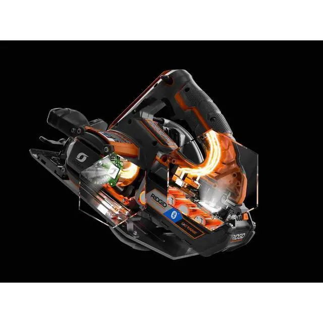 Alt view image 2 of 5 - OCTANE 18V Cordless Brushless 7-1/4 inch Circular Saw (Tool Only)
