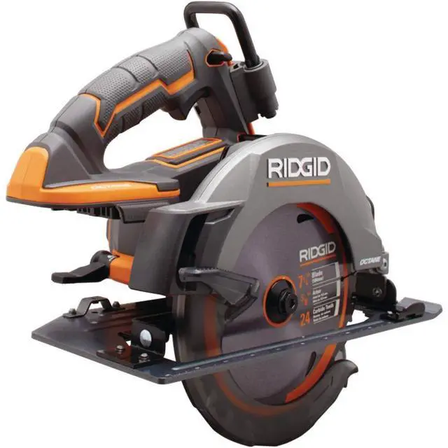 Alt view image 3 of 5 - OCTANE 18V Cordless Brushless 7-1/4 inch Circular Saw (Tool Only)