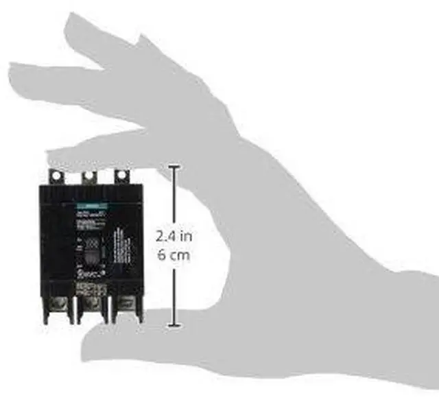 Alt view image 2 of 2 - BQD3100 100-Amp Three Pole 480Y/277V AC 14KAIC Bolt in Breaker