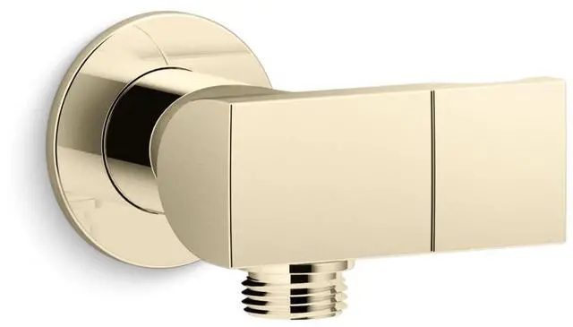 Main image of 98354-AF EXHALE SUPPLY ELBOW WITH BRACKET, Vibrant French Gold