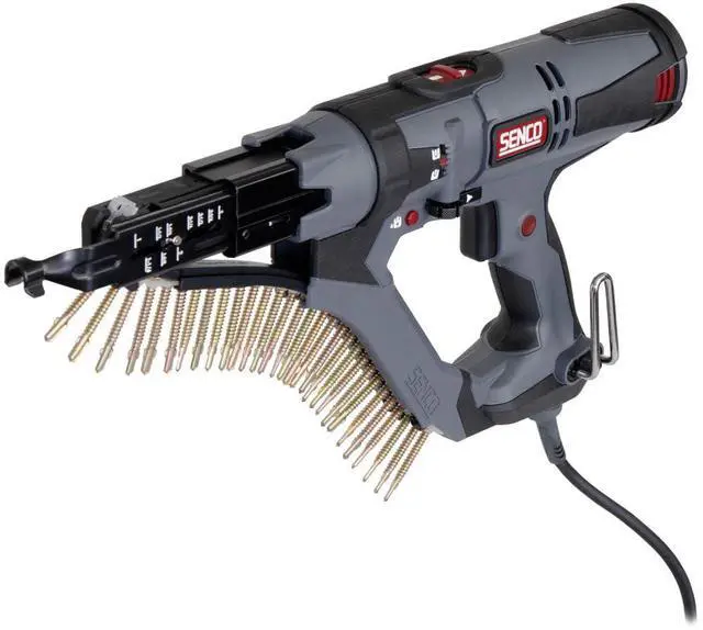 Alt view image 3 of 6 - 10F0001N DURASPIN DS342-AC 120V 2500 RPM High Torque 3 in. Corded Auto-Feed Screwdriver