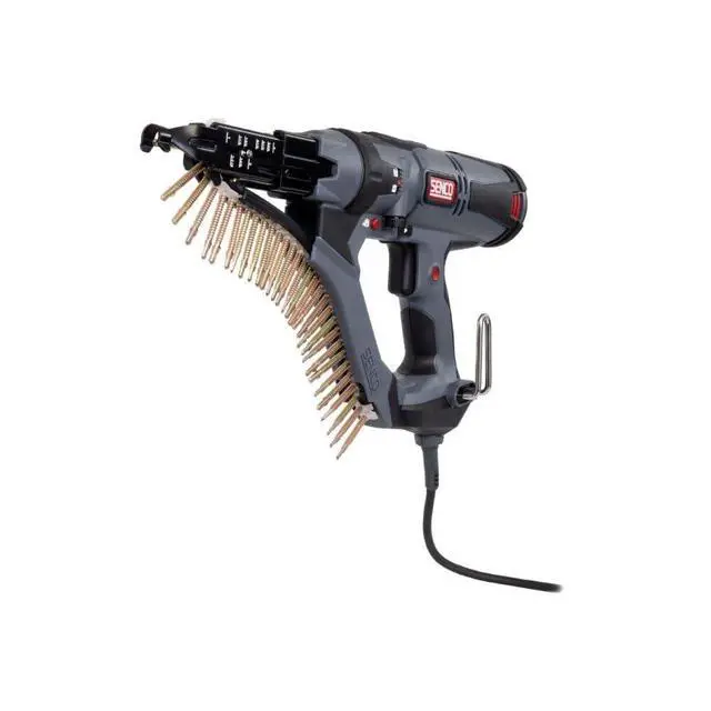 Alt view image 5 of 6 - 10F0001N DURASPIN DS342-AC 120V 2500 RPM High Torque 3 in. Corded Auto-Feed Screwdriver