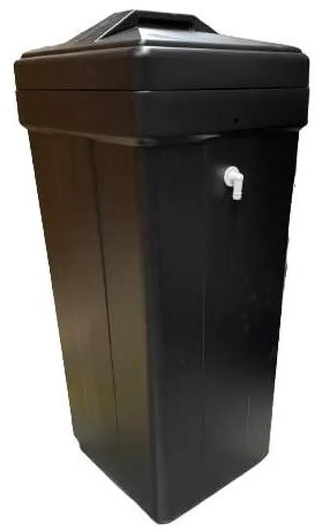 Main image of Water Softener Salt Brine Tank 15x17x36 Inches with Safety Float By American Water Solutions