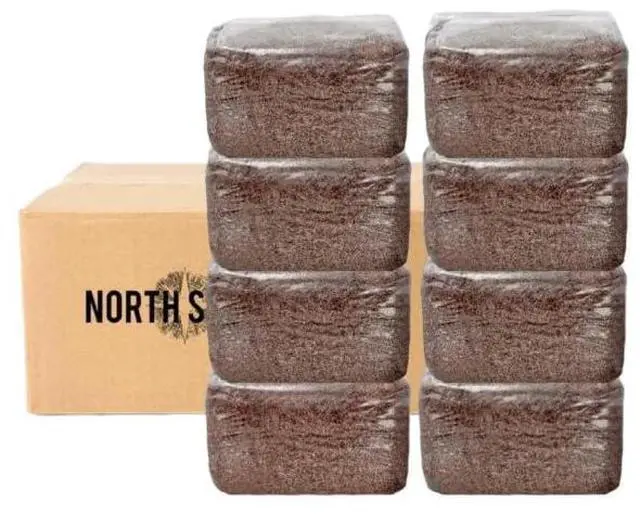 Main image of (8-Pack) Organic 'Wood Lovr' Sterile Hardwood-Based Bulk Mushroom Substrate | for Wood-Loving Mushroom Species | Handmade by Expert Mycologists in Maine, USA