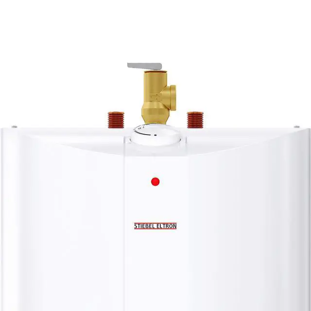 Alt view image 3 of 6 - 235089 6 gallon, 1300W, 120V SHC 6 Mini-Tank Electric Water Heater