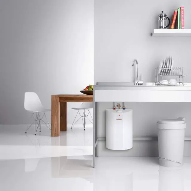 Alt view image 5 of 6 - 235089 6 gallon, 1300W, 120V SHC 6 Mini-Tank Electric Water Heater