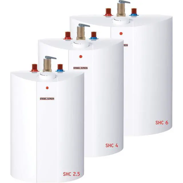 Alt view image 6 of 6 - 235089 6 gallon, 1300W, 120V SHC 6 Mini-Tank Electric Water Heater