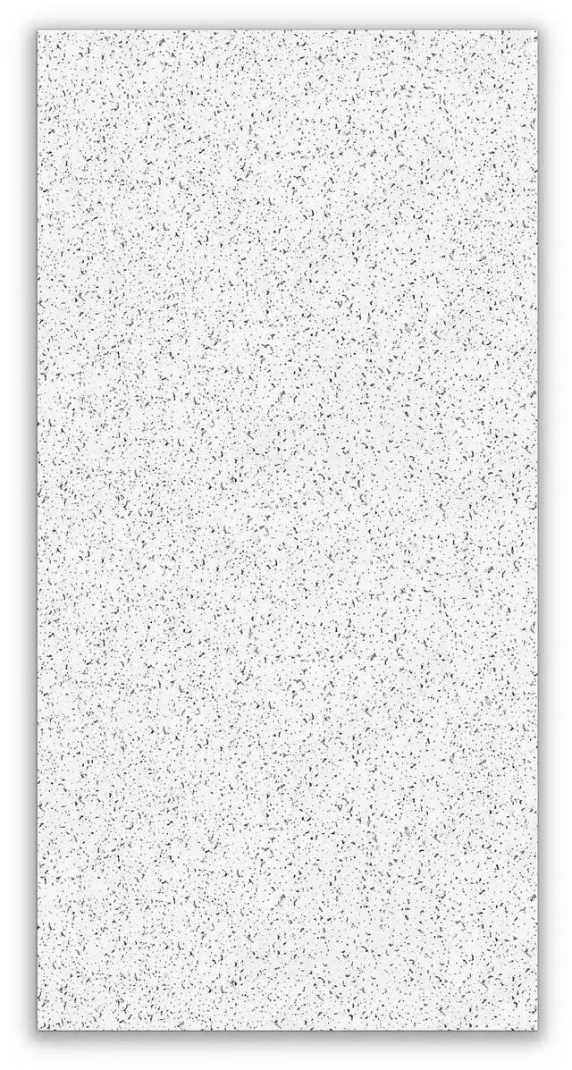 Main image of CORTEGA 769 Acoustic Ceiling Tiles - 2x4, 12 White Tiles for Suspended Ceiling Grid