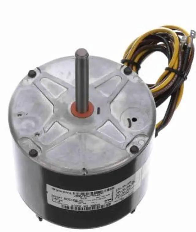 Alt view image 2 of 2 - Carrier Condenser Replacement Motor HC37GE228, 1/5 hp, 810 RPM, 208-230V | 3S048