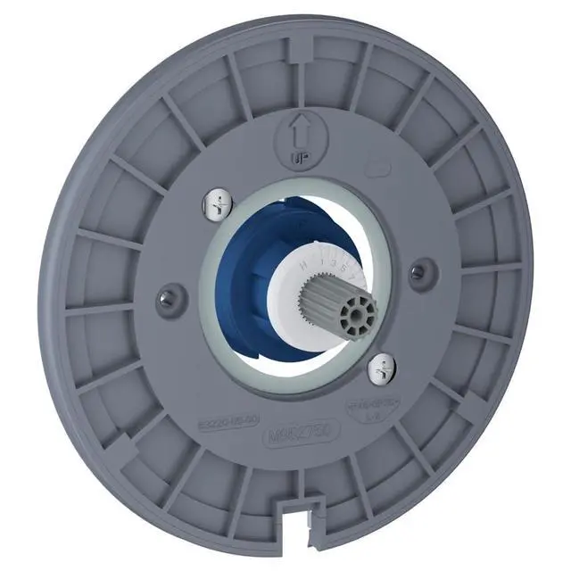 Alt view image 6 of 6 - 14468000 Concetto Shower Valve Trim Kit with Pressure Balance Cartridge, Starlight Chrome