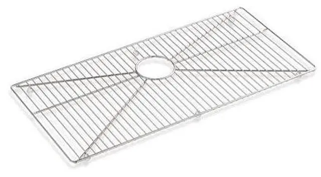 Main image of 21616-ST, Lyric Sink Rack for K-RH23374-4PC and K-RC21612-2PC, Stainless Steel