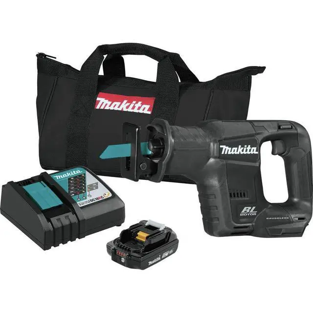 Main image of XRJ07R1B 18V LXT Lithium-Ion Sub-Compact Brushless Cordless Recipro Saw Kit (2.0Ah)