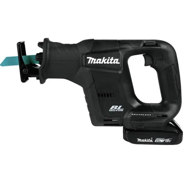 Alt view image 2 of 6 - XRJ07R1B 18V LXT Lithium-Ion Sub-Compact Brushless Cordless Recipro Saw Kit (2.0Ah)