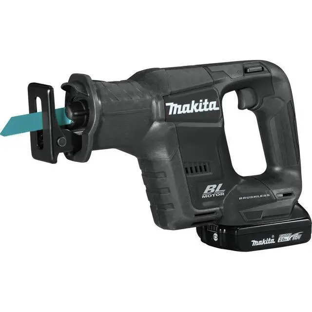 Alt view image 3 of 6 - XRJ07R1B 18V LXT Lithium-Ion Sub-Compact Brushless Cordless Recipro Saw Kit (2.0Ah)