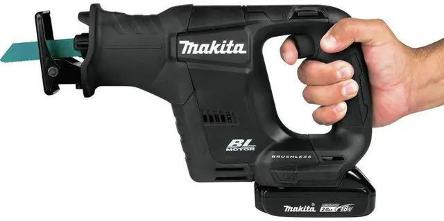Alt view image 4 of 6 - XRJ07R1B 18V LXT Lithium-Ion Sub-Compact Brushless Cordless Recipro Saw Kit (2.0Ah)