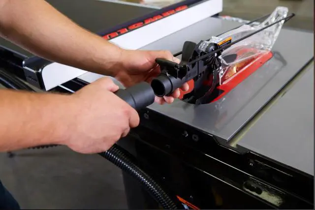 Alt view image 3 of 5 - Dust Collection Blade Guard Assembly TSG-DC