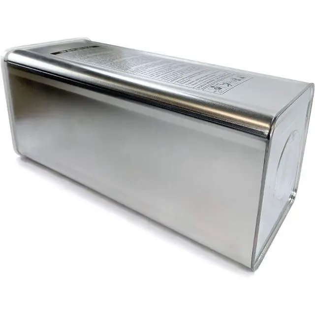 Alt view image 3 of 6 - E7014 Premium Arc Stick 1/8" Electrodes 14" Welding Rods Hermetically Sealed 50 Pound Steel Can
