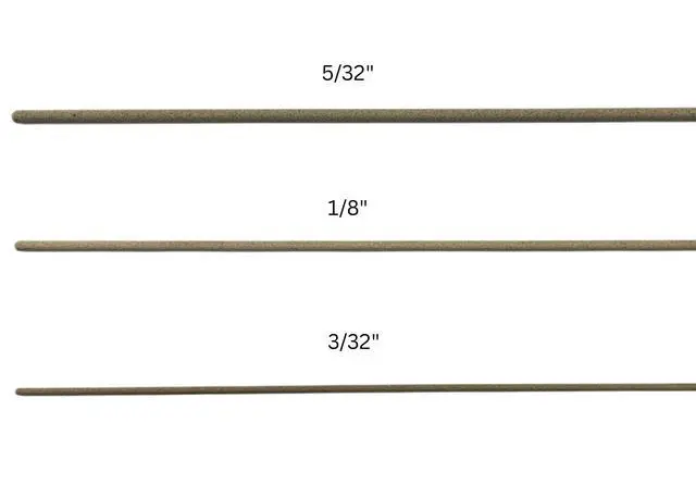 Alt view image 4 of 6 - E7014 Premium Arc Stick 1/8" Electrodes 14" Welding Rods Hermetically Sealed 50 Pound Steel Can