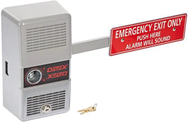 Main image of ECL230D Alarm Panic Exit Control Lock, Short Bar