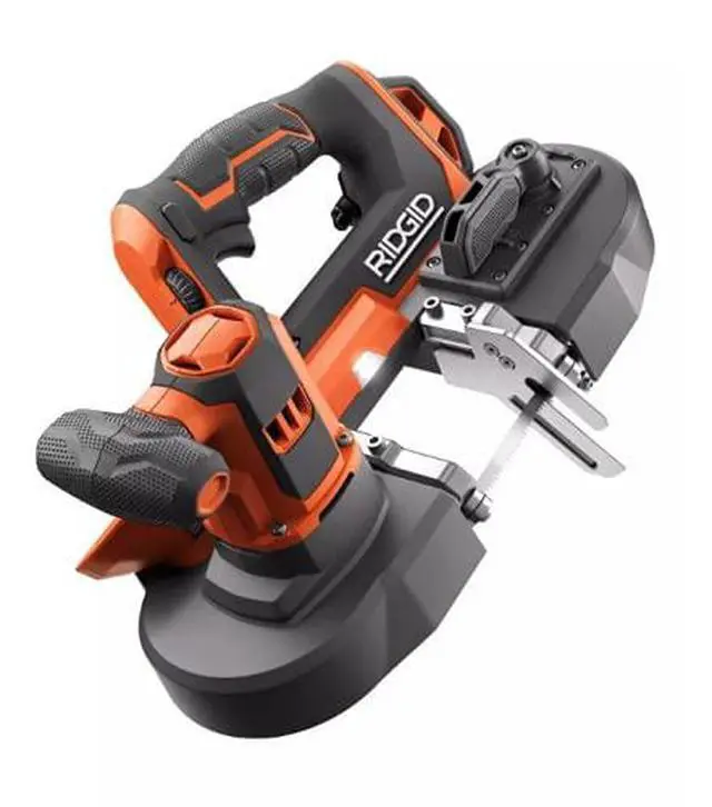 Alt view image 3 of 6 - 18V Compact Band Saw Tool ONLY R8604B | Battery and Charger Sold Separately - Not eligible for the Service Agreement