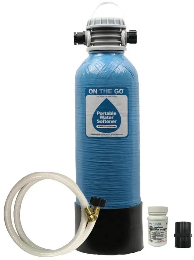 Main image of OTG4-StdSoft-Portable 8,000 Grain RV Water Softener