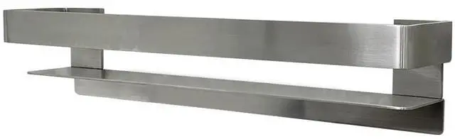Main image of JGBS20-BS Jocelyn 20-in Grab Bar Shelf, Brushed Stainless