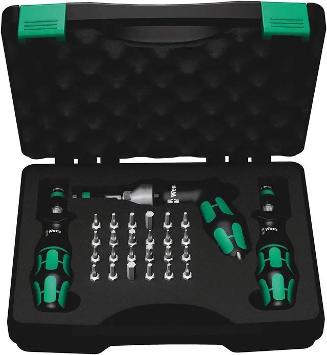 Main image of Torque Screwdriver Set, 7445/46/47 Lbs.-in - 5350451001