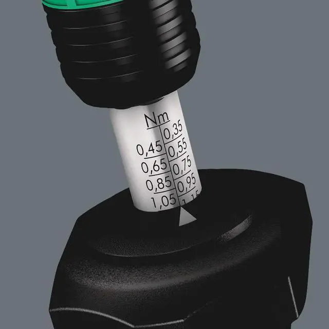 Alt view image 4 of 6 - Torque Screwdriver Set, 7445/46/47 Lbs.-in - 5350451001