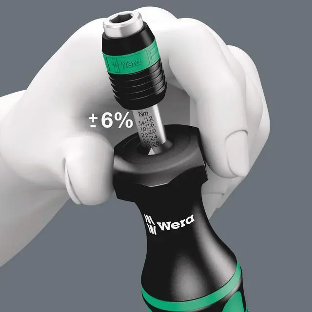 Alt view image 5 of 6 - Torque Screwdriver Set, 7445/46/47 Lbs.-in - 5350451001