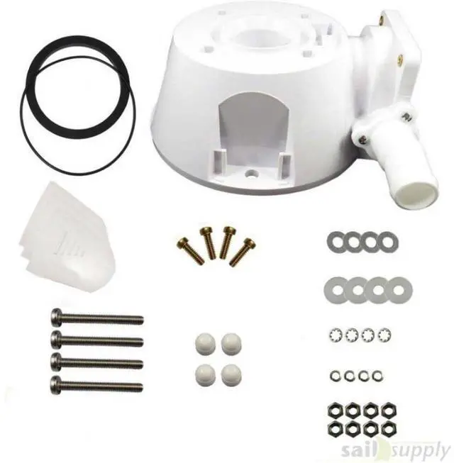 Main image of 37004-1000, Base Assembly, Marine Head, Toilet Parts