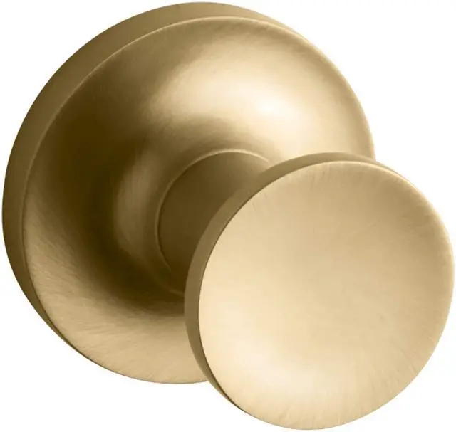 Main image of 14375-2MB Purist® 24" Double Towel bar, Vibrant Brushed Moderne Brass