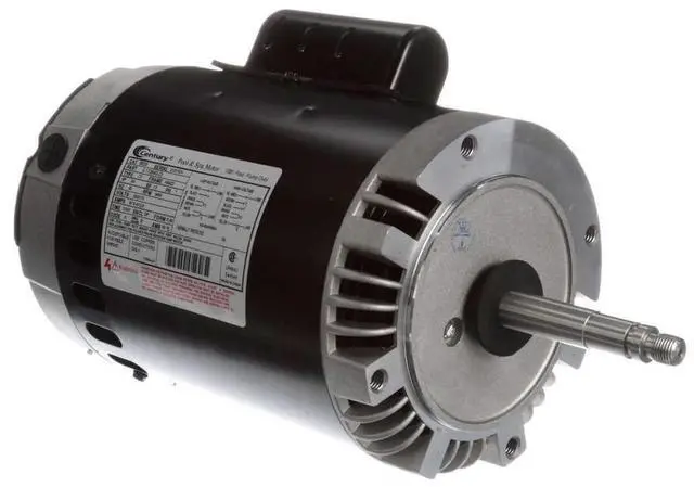 Main image of A.O. Smith B625 3/4 HP, 3450 RPM, 1 Speed, 115 Volts, 6.4/12.8 Amps, 1.5 Service Factor, 56CZ Frame, PSC, ODP Enclosure Pool Motor