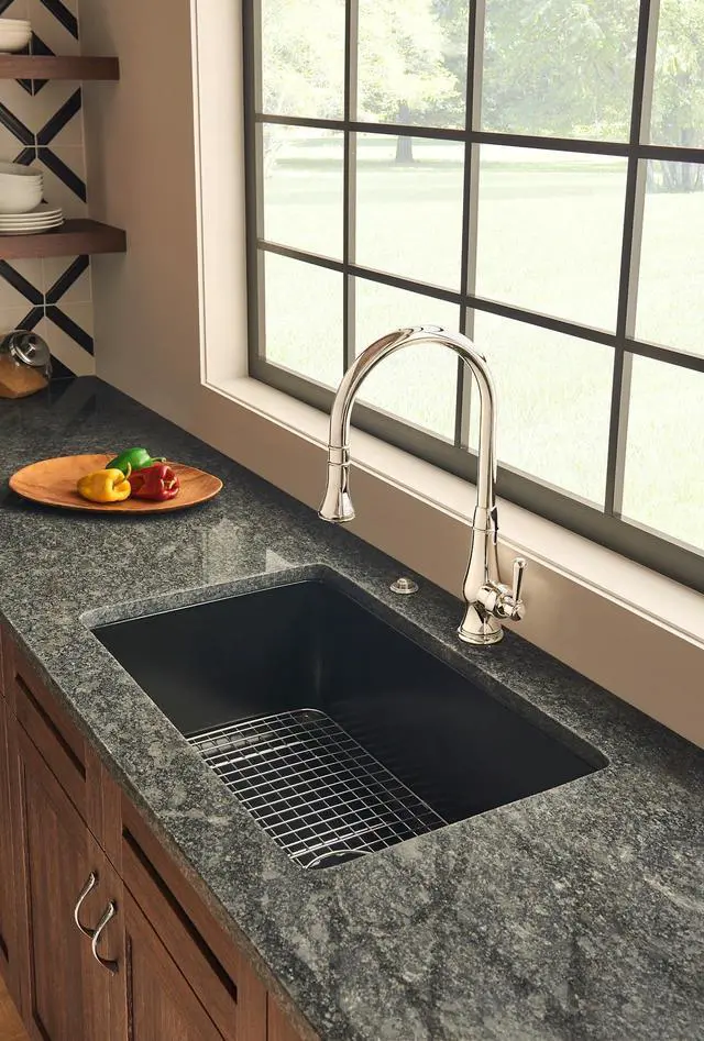 Alt view image 5 of 6 - WSG6307WH 26-1/4-Inch by 15-1/4-Inch Wire Sink Grid for 6307 Kitchen Sinks in White Abcite Vinyl