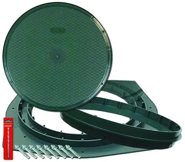 Main image of Heavy Duty 20" Septic Tank Riser Kit (4" Tall)
