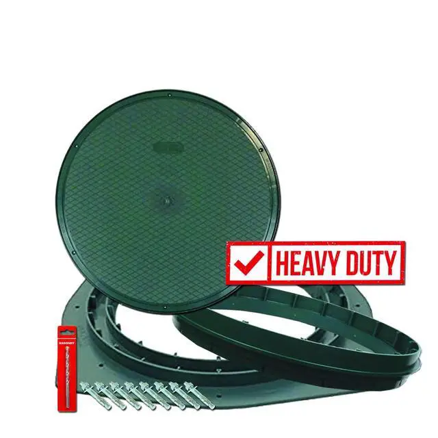Alt view image 3 of 4 - Heavy Duty 20" Septic Tank Riser Kit (4" Tall)