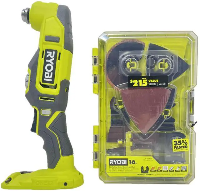 Main image of 18-Volt Multi-Tool with 16-Piece Oscillating Multi-Tool Blade Set | PCL430 + A241601 - Battery and Charger are Sold Separately