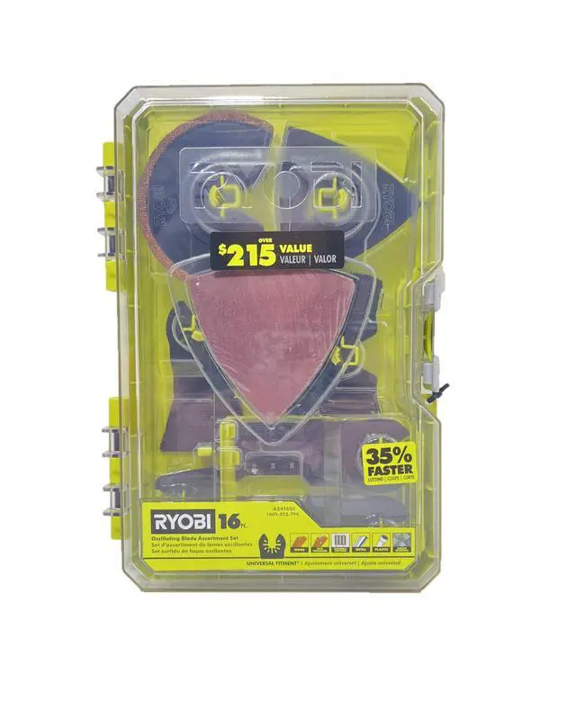 Alt view image 4 of 6 - 18-Volt Multi-Tool with 16-Piece Oscillating Multi-Tool Blade Set | PCL430 + A241601 - Battery and Charger are Sold Separately