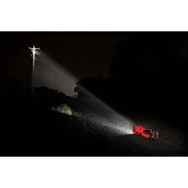 Alt view image 2 of 4 - Flashlight, Flashlights Rechargeable, Work Light, for Milwaukee 2354-20 M18 18V LED Cordless Portable Compact Search Light -Tool Only