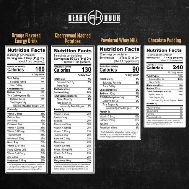 Alt view image 3 of 6 - Gluten-Free Food Kit (120 Servings), Gluten-Free Survival Kit, Freeze-Dried Survival Food Storage, Emergency Preparedness, Prepper Supplies, 25-Year Shelf Life