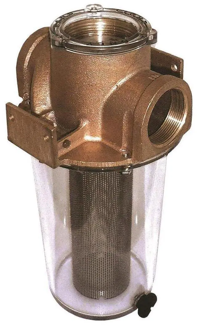 Main image of ARG-750 Series 3/4" Raw Water Strainer w/Stainless Steel Basket