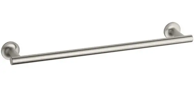 Main image of 14435-BN Purist® 18" Towel bar, Vibrant Brushed Nickel