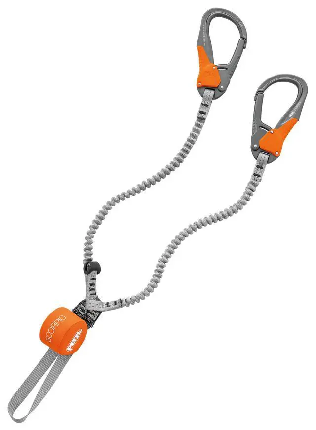Alt view image 2 of 5 - Scorpio EASHOOK Lanyard - Lightweight, Compact Via Ferrata Set