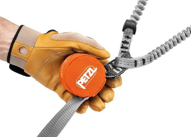 Alt view image 3 of 5 - Scorpio EASHOOK Lanyard - Lightweight, Compact Via Ferrata Set