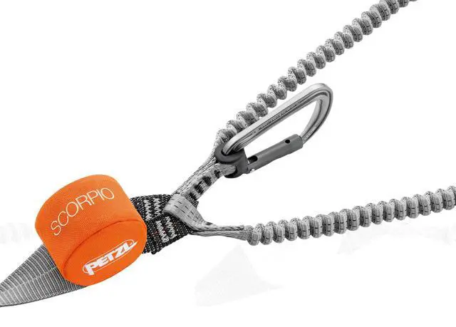 Alt view image 4 of 5 - Scorpio EASHOOK Lanyard - Lightweight, Compact Via Ferrata Set