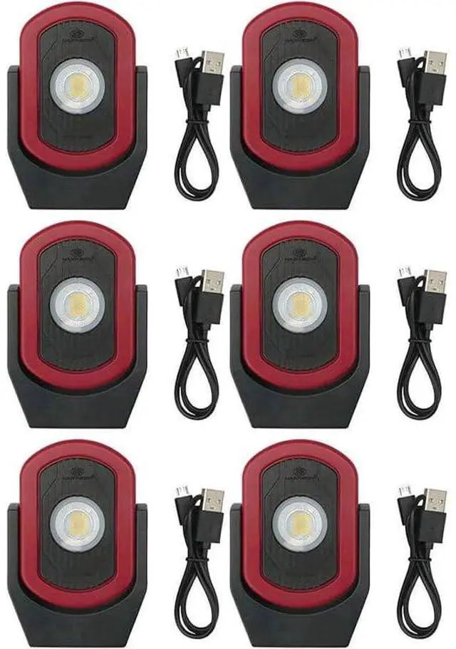 Main image of MXN00810 WorkStar Cyclops Rechargeable Worklight, 720 Lumens, RED (6)