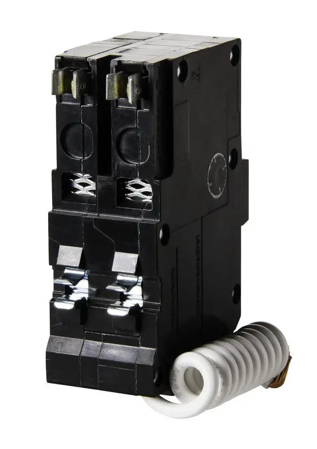 Alt view image 2 of 2 - Square D by Square D - QO215GFICP QO Qwik-Gard 15-Amp Two-Pole GFCI Breaker
