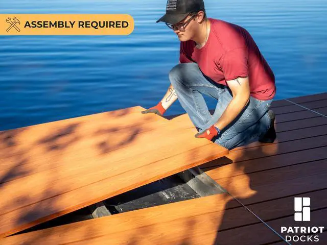Alt view image 4 of 6 - Aluminum 4'x4' Decking Panel